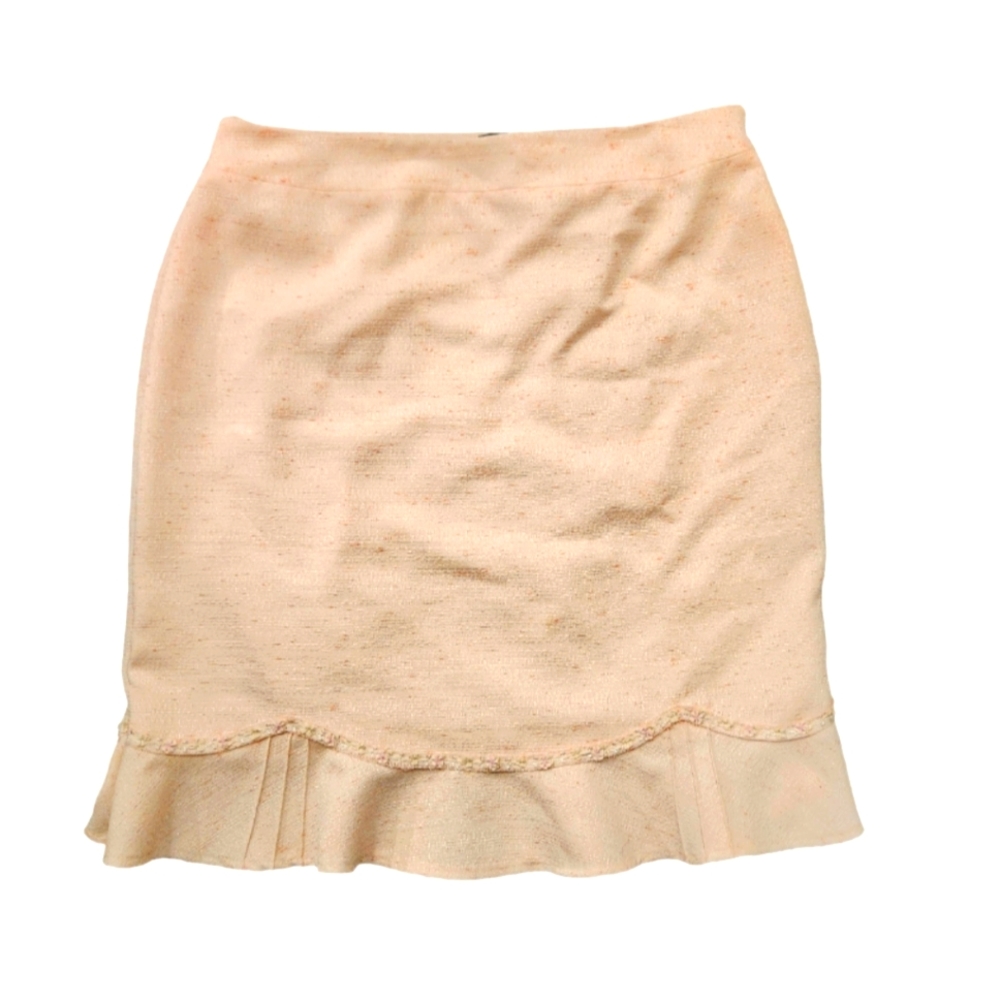 COPY - Pink Tweed Like Skirt by Nipon Boutique